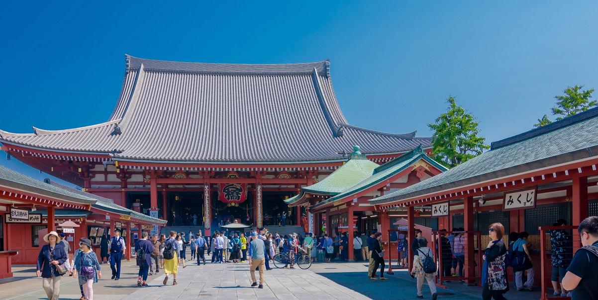 도쿄를 대표하는 관광 명소 아사쿠사 센소지 방문 후기