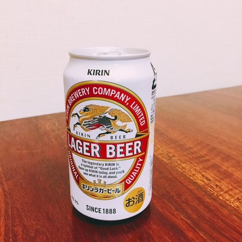 Japanese Kirin Beer 
