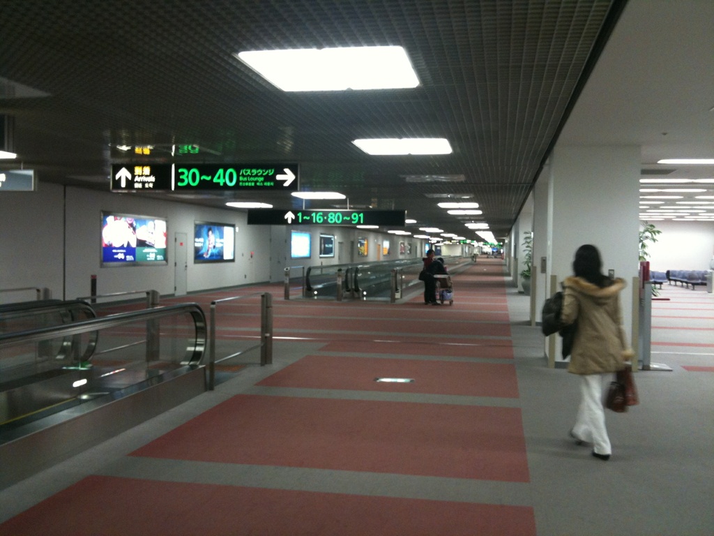 Haneda airport