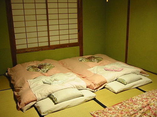 Japanese ryokan room