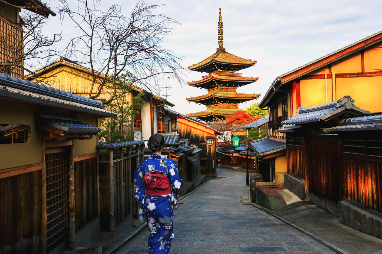 인기 있는 일본의 관광지