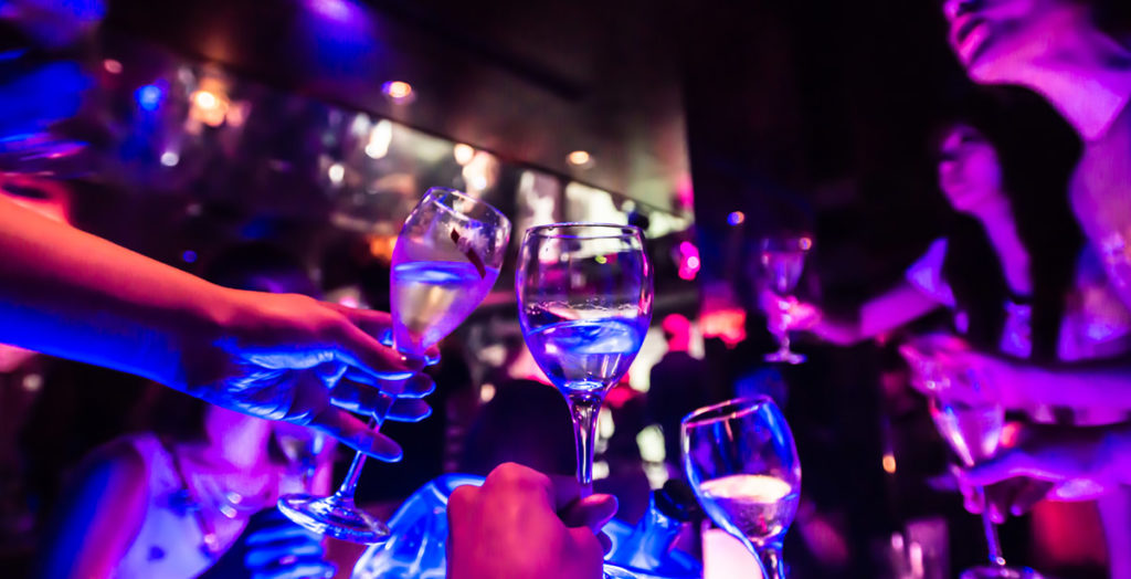 Join a bar crawl tour to experience the nightlife of Tokyo