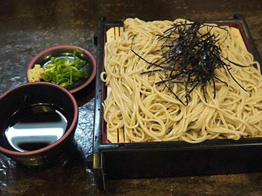 Japanese Soba noodles
