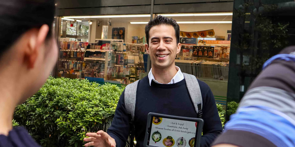 Meet a Local in Tokyo: Frank, a Ramen Expert