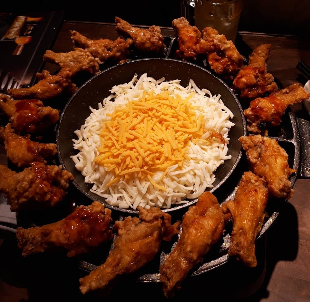 Japan trending food - chicken