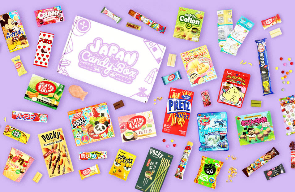 Japanese Snacks & Sweets, Now Delivered to Your Home Overseas
