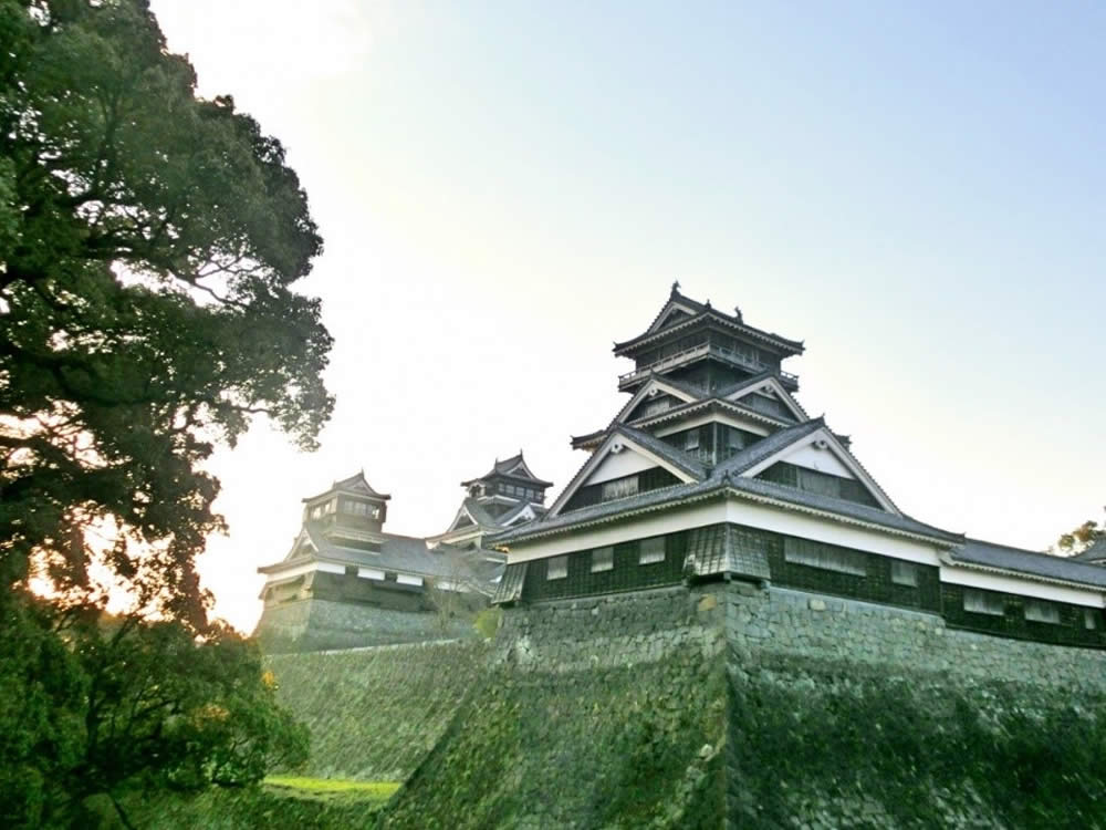 Kyushu travel bucket list - Kumamoto castle