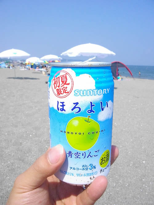 Japanese drink horoyoi