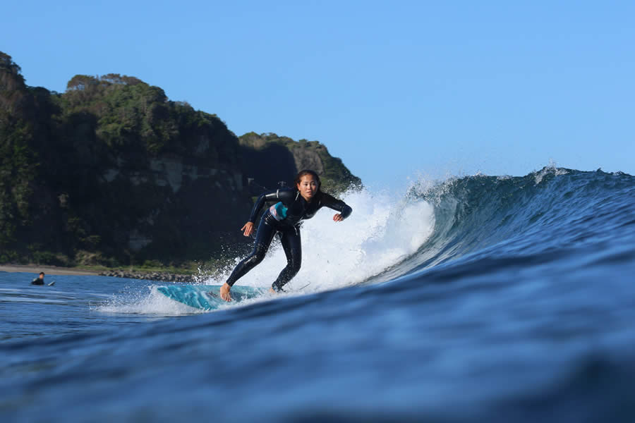 Surfing in Japan, Kanto region