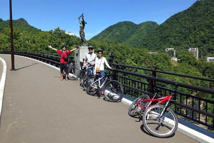 Immerse in Nature with a Bike Tour from Sapporo