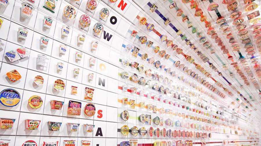 Create Your Own Ramen at CupNoodles museum