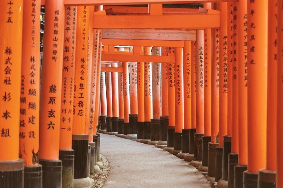 Fushimi Inari Shrine's Iconic Gates