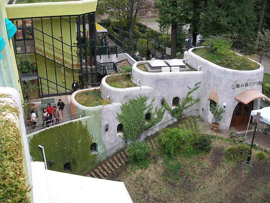 Visit the Ghibli Museum in Mitaka