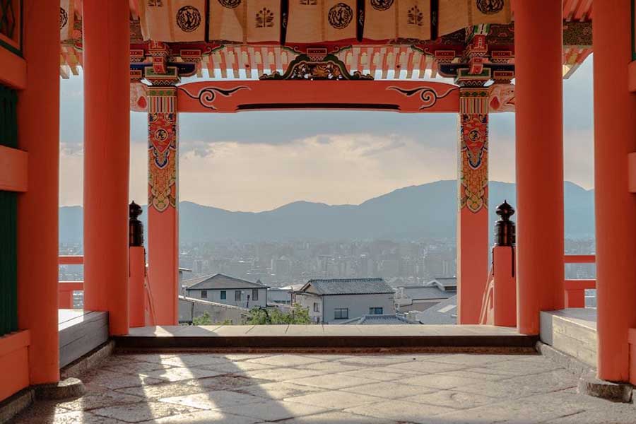 Revel in the Breathtaking View from Kiyomizu-dera Temple