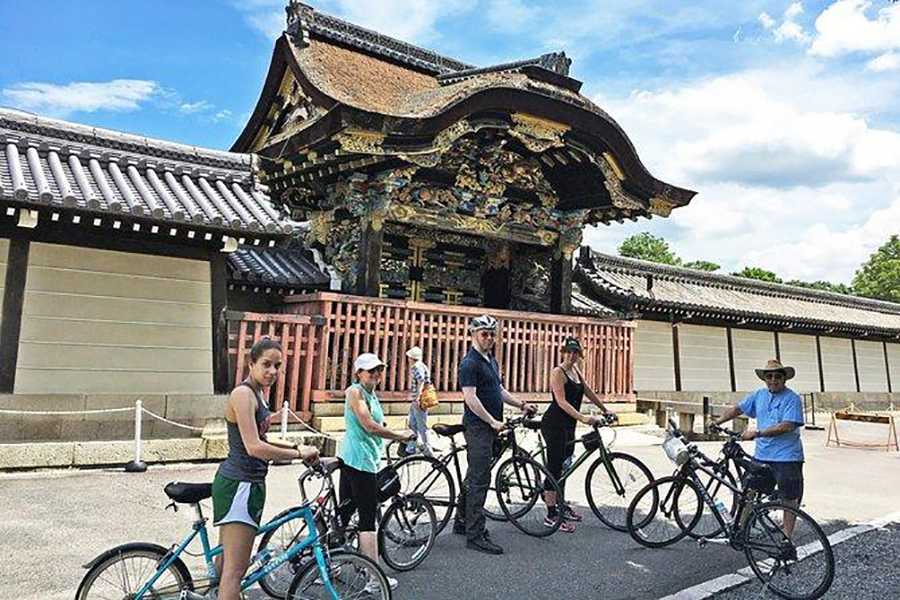 See Kyoto on Two Wheels