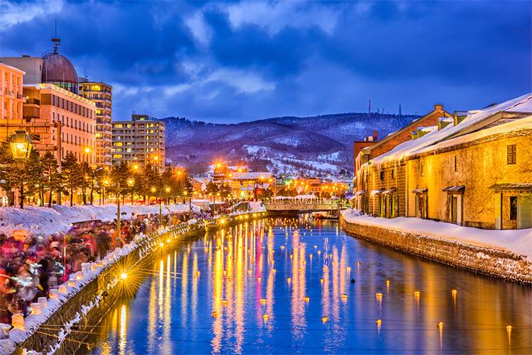 Otaru Snow Light Path Festival: Illuminating Winter's Beauty