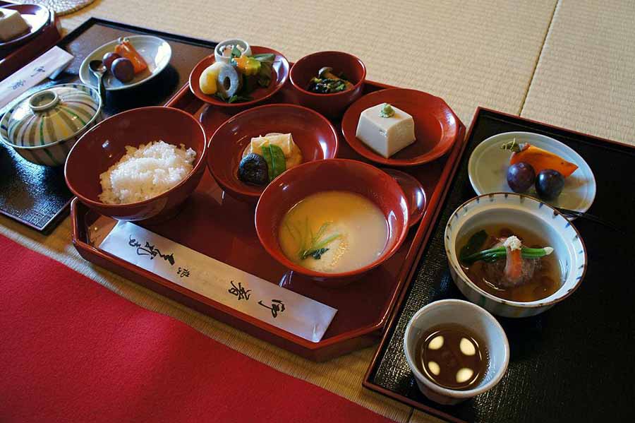 Dine on Shojin Ryori, Traditional Buddhist Cuisine