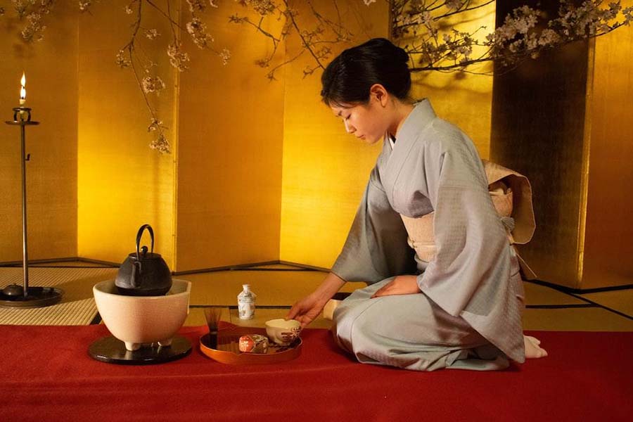 Experience the Serenity of a Traditional Tea Ceremony