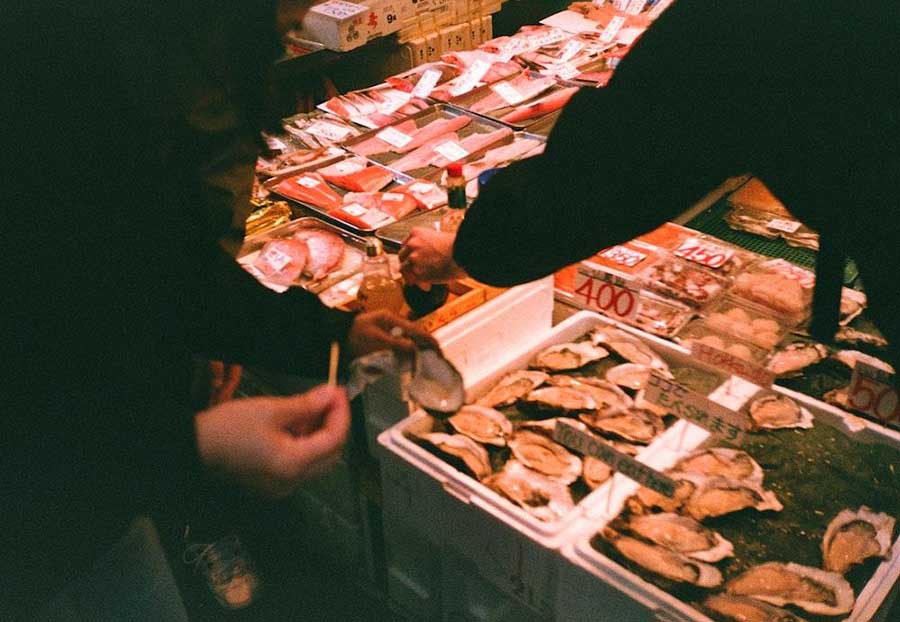 Visit the Tsukiji Fish Market for fresh seafood