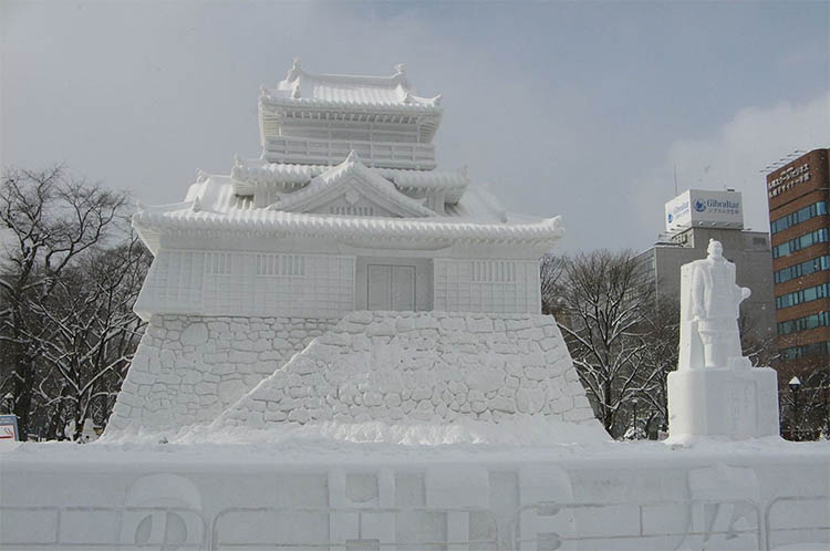 Sapporo Snow Festival, Hokkaido