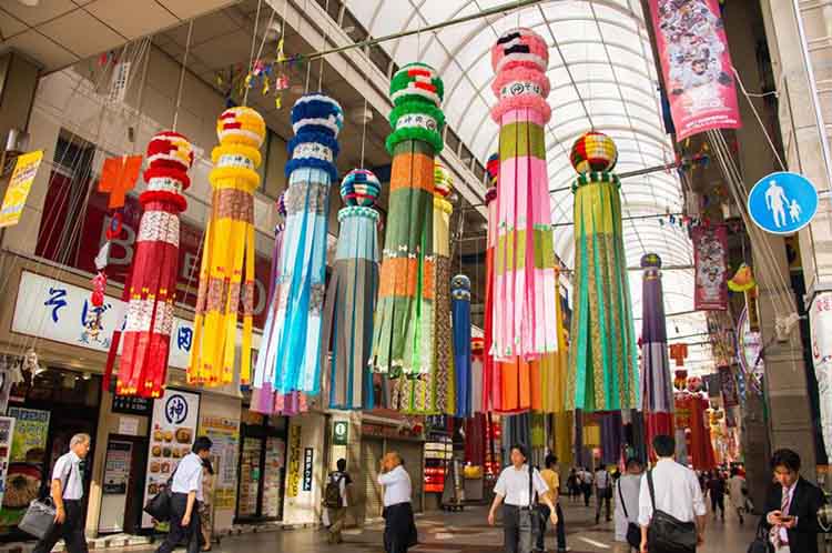 Tanabata Matsuri, Sendai